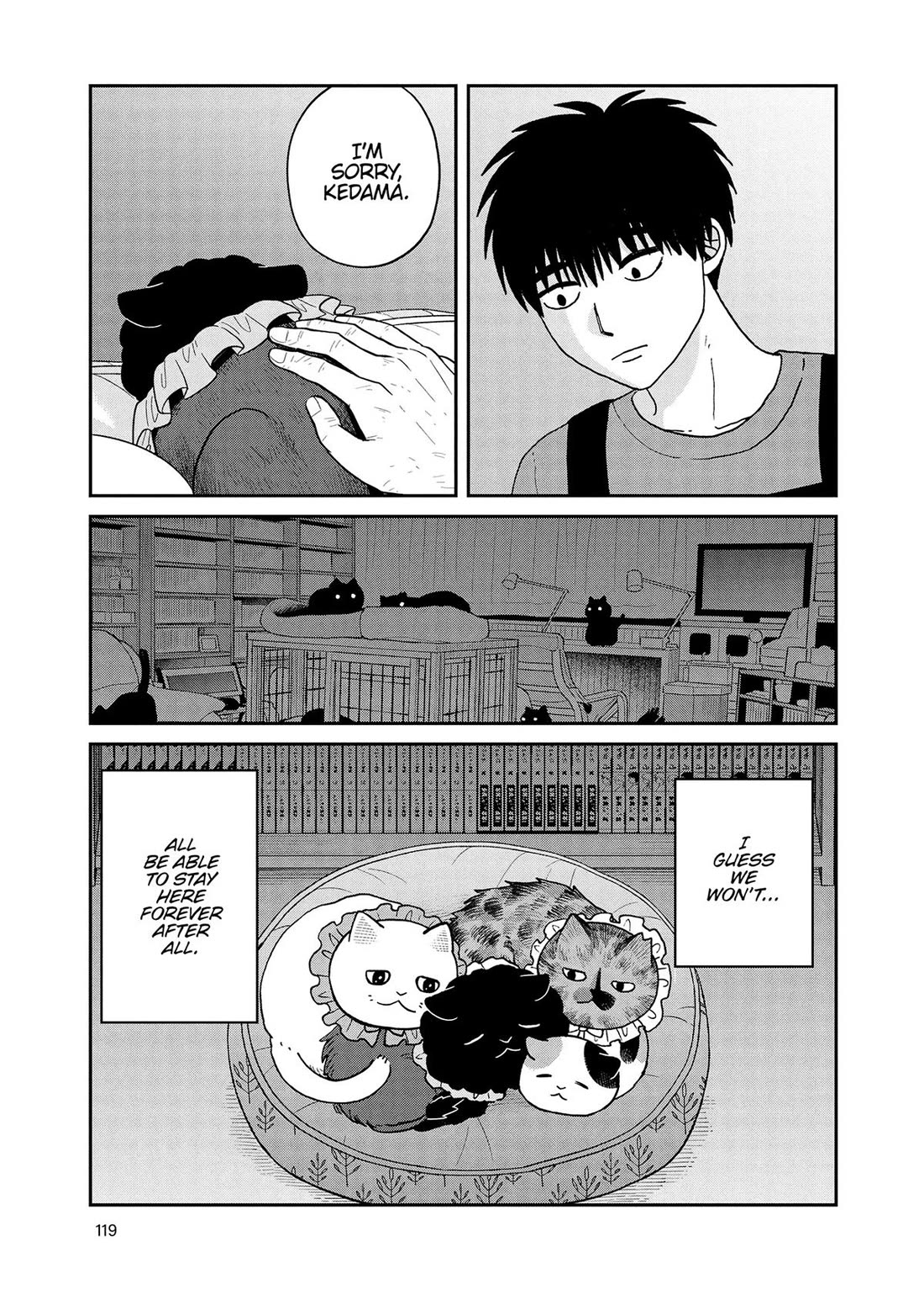Cat Partners: Maruru and Hachi Chapter 50 page 9 - Chapter 50