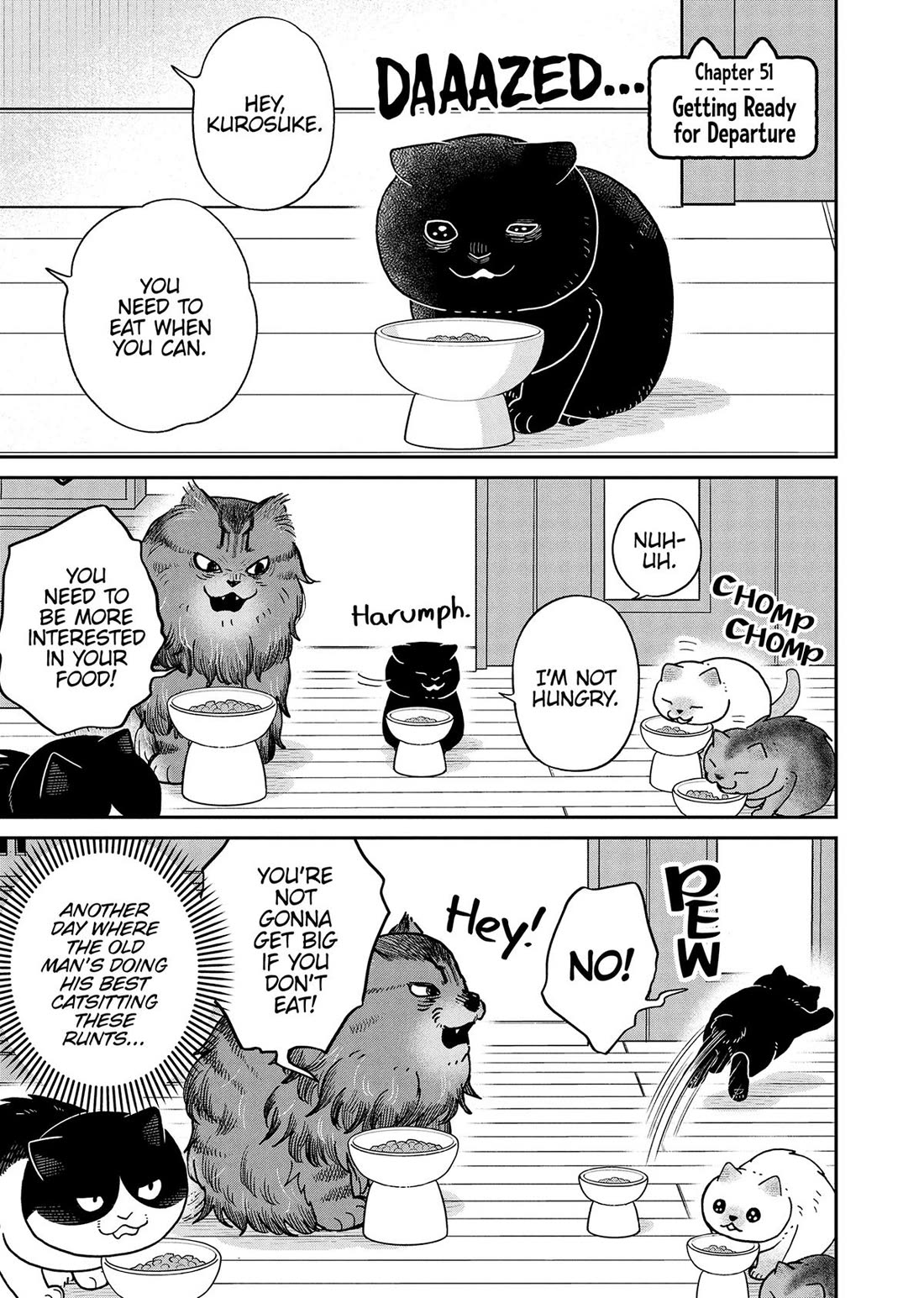 Cat Partners: Maruru and Hachi Chapter 51 page 1 - Chapter 51