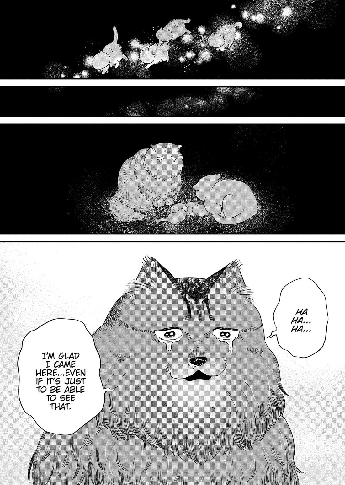 Cat Partners: Maruru and Hachi Chapter 51 page 10 - Chapter 51