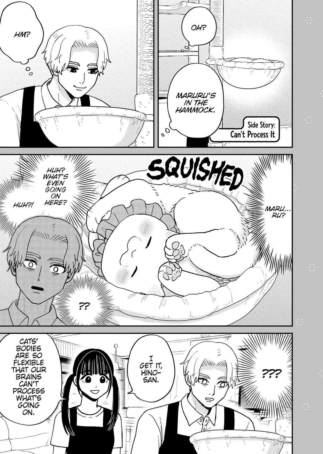 Cat Partners: Maruru and Hachi Chapter 51 page 15 - Chapter 51