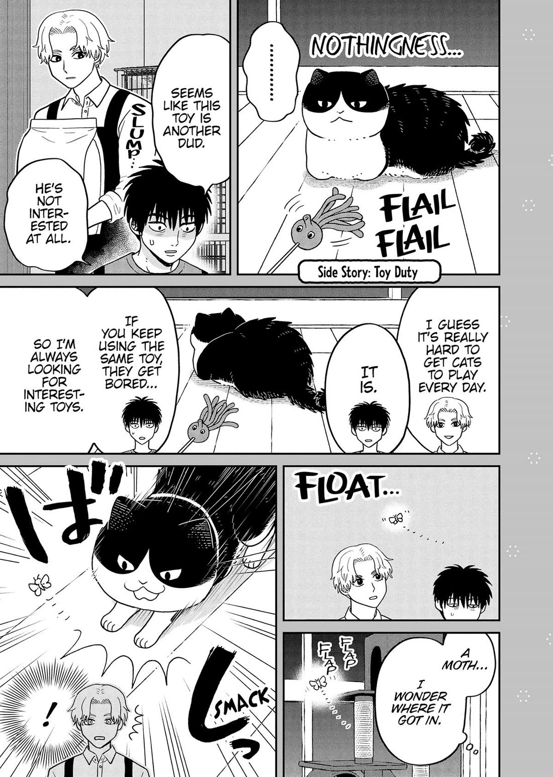 Cat Partners: Maruru and Hachi Chapter 51 page 17 - Chapter 51