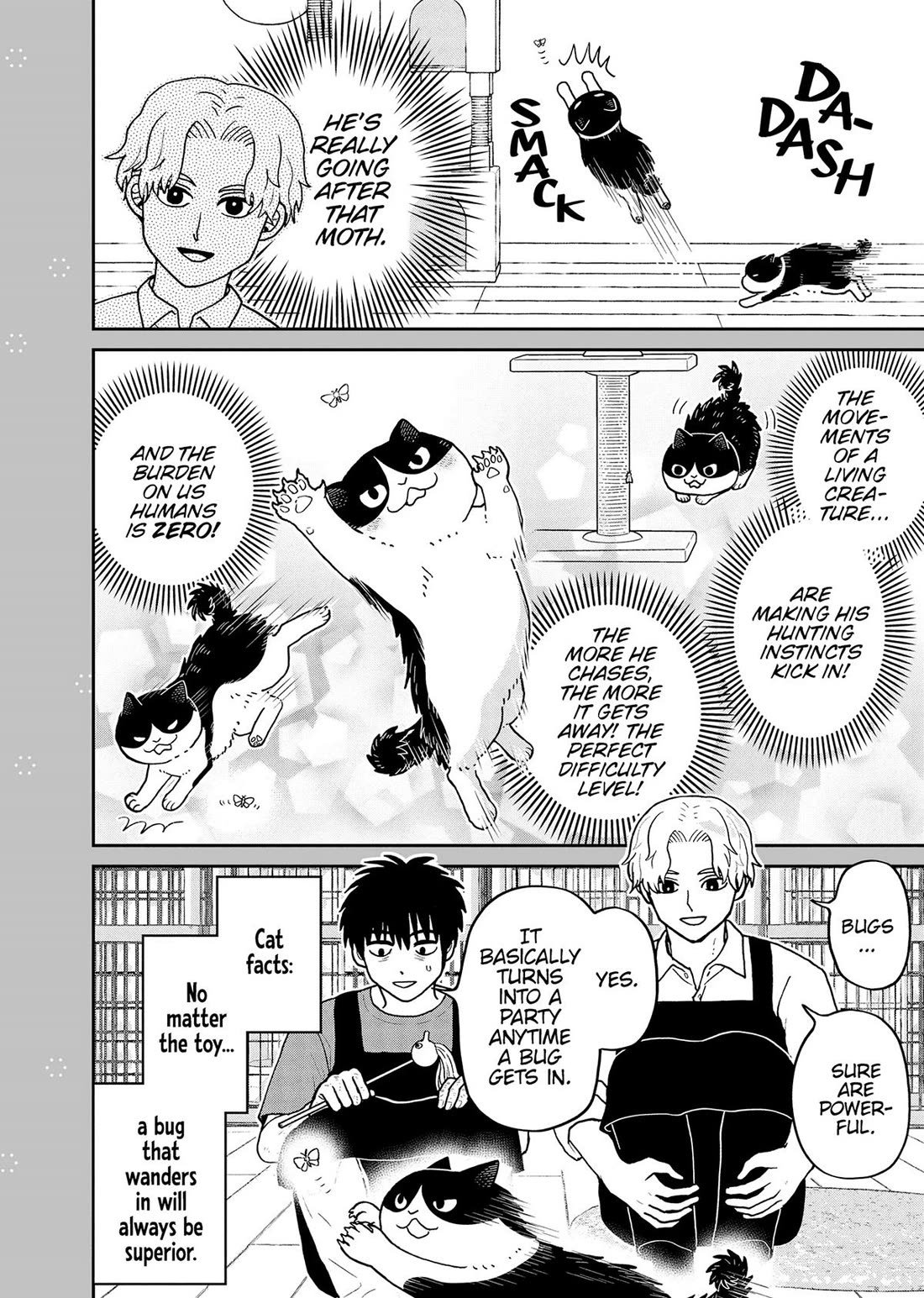 Cat Partners: Maruru and Hachi Chapter 51 page 18 - Chapter 51