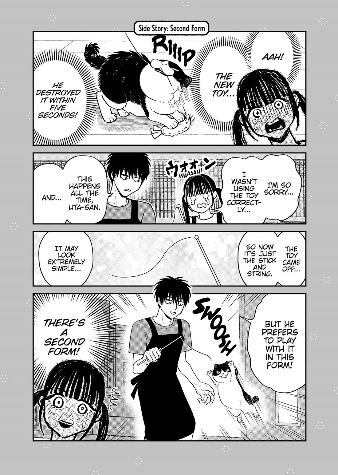 Cat Partners: Maruru and Hachi Chapter 51 page 19 - Chapter 51