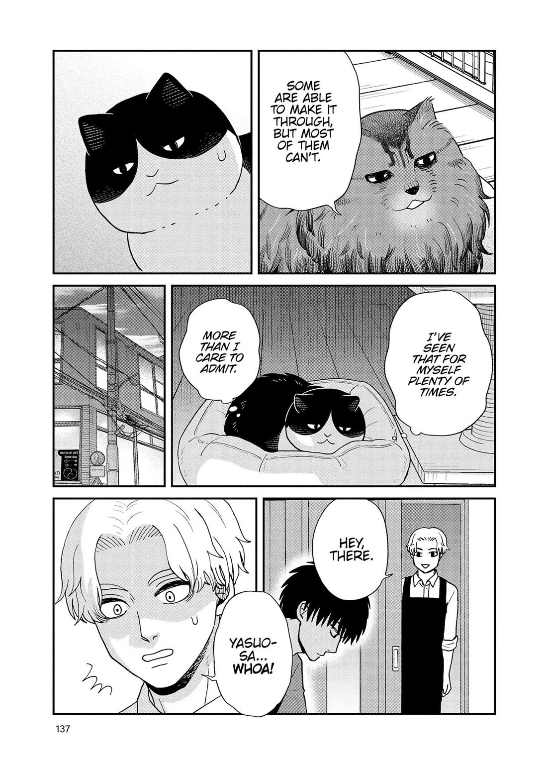 Cat Partners: Maruru and Hachi Chapter 51 page 5 - Chapter 51