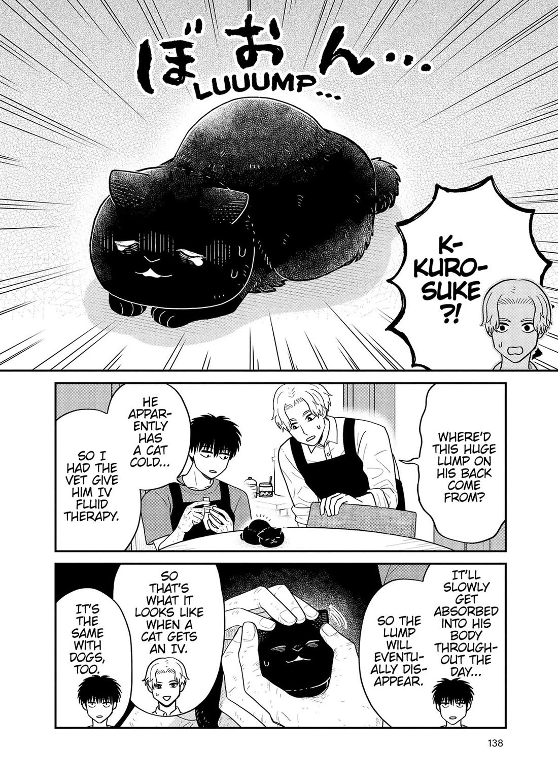 Cat Partners: Maruru and Hachi Chapter 51 page 6 - Chapter 51