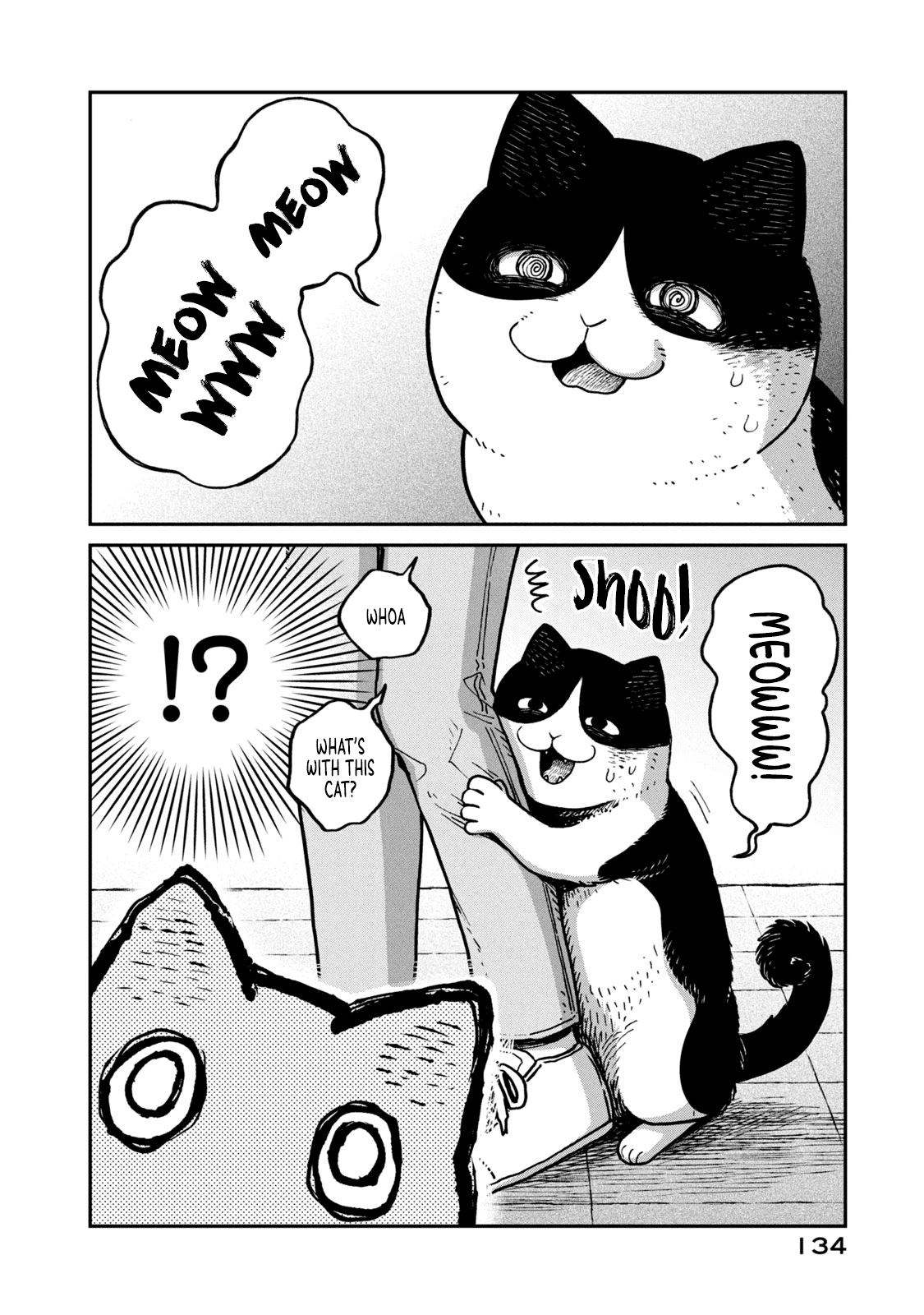Cat Partners: Maruru and Hachi Chapter 6 page 11 - Chapter 6: Mike's rescue mission