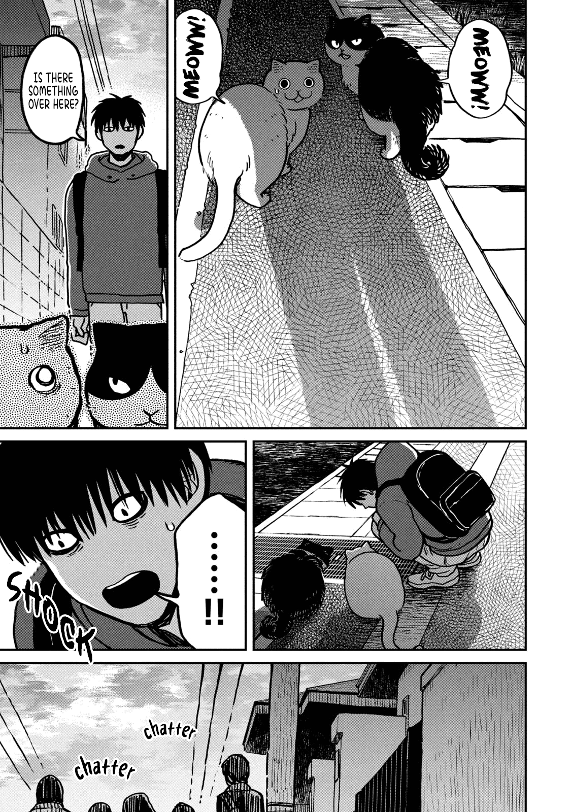 Cat Partners: Maruru and Hachi Chapter 6 page 16 - Chapter 6: Mike's rescue mission