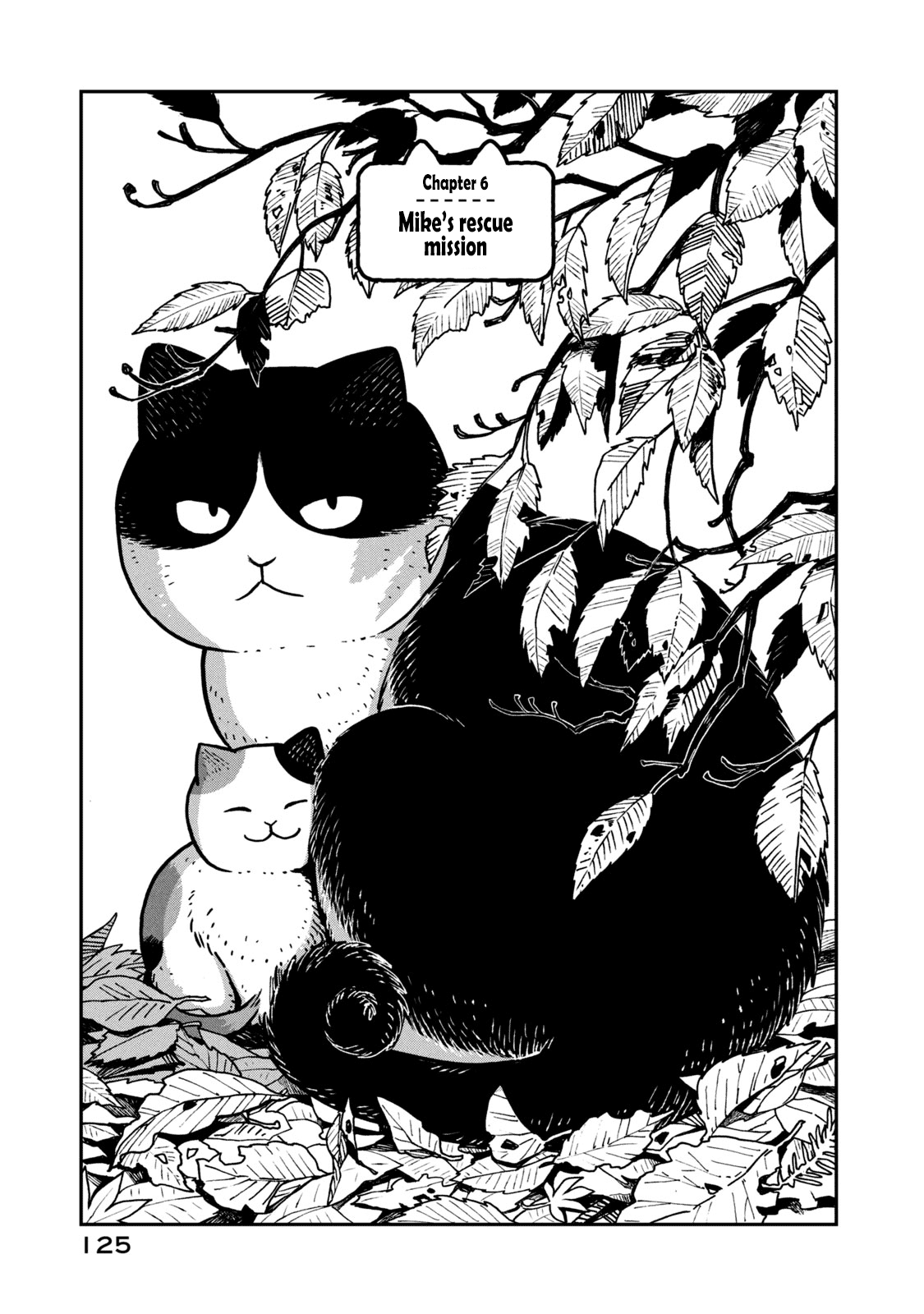 Cat Partners: Maruru and Hachi Chapter 6 page 2 - Chapter 6: Mike's rescue mission