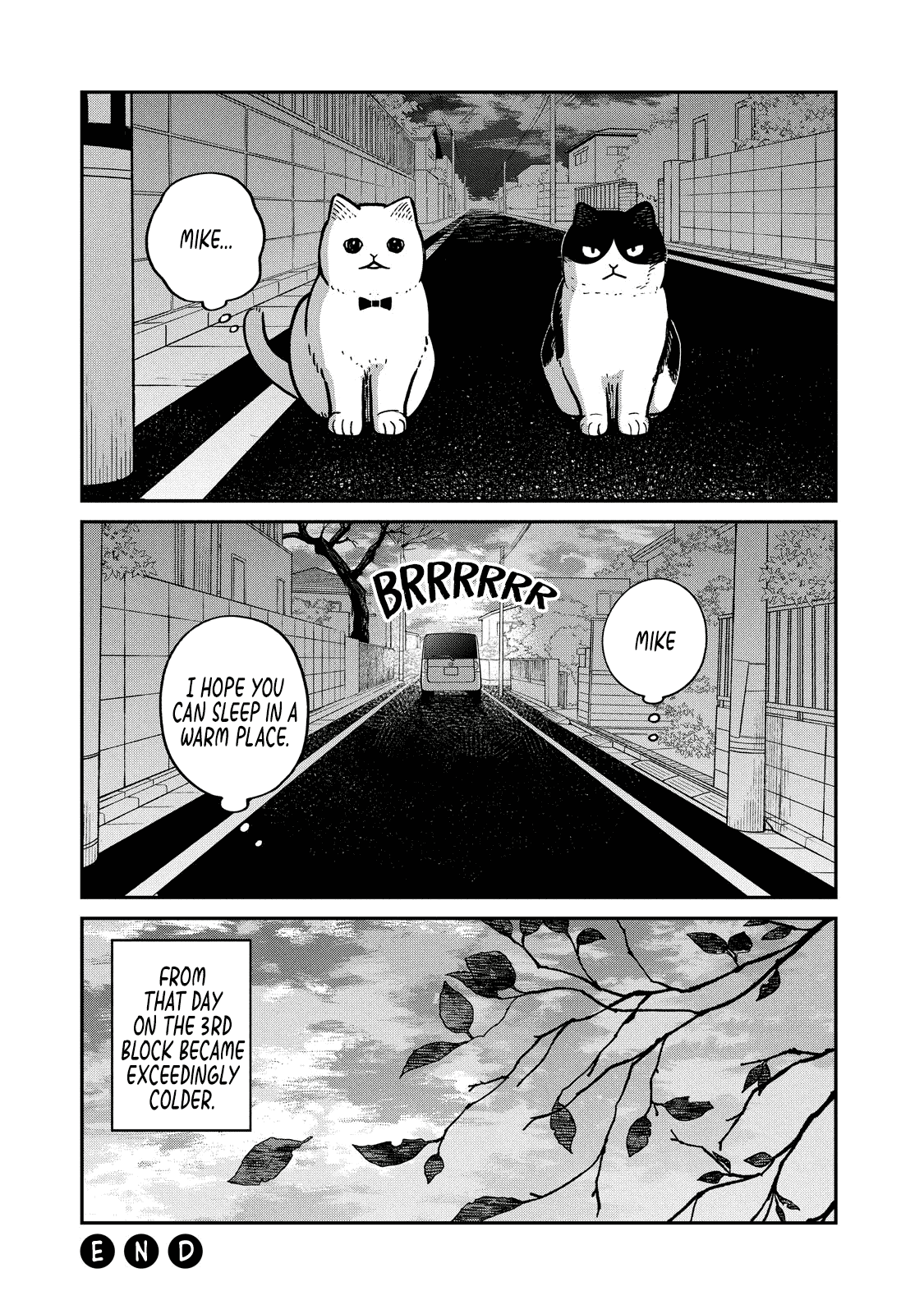 Cat Partners: Maruru and Hachi Chapter 6 page 20 - Chapter 6: Mike's rescue mission