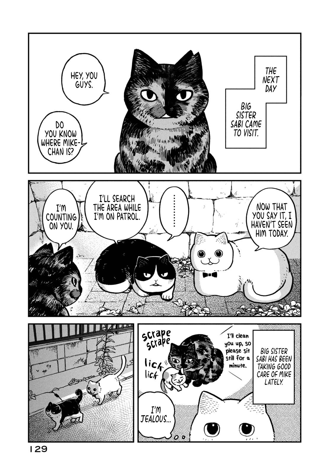Cat Partners: Maruru and Hachi Chapter 6 page 6 - Chapter 6: Mike's rescue mission