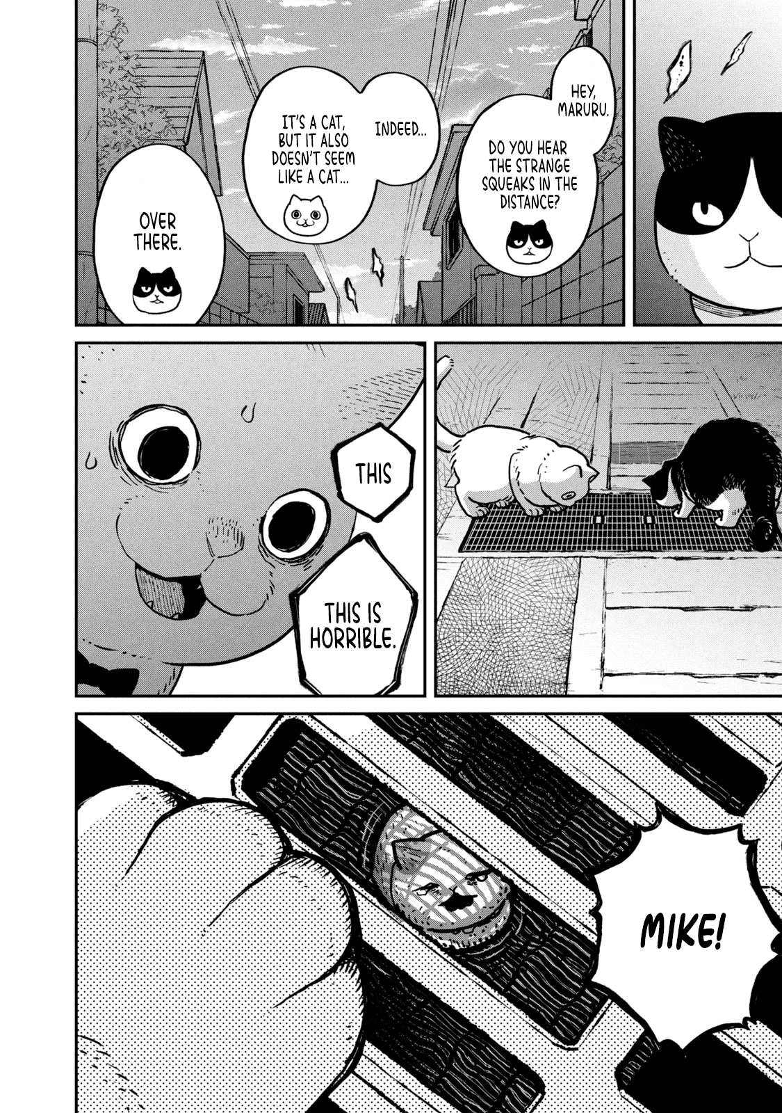 Cat Partners: Maruru and Hachi Chapter 6 page 7 - Chapter 6: Mike's rescue mission