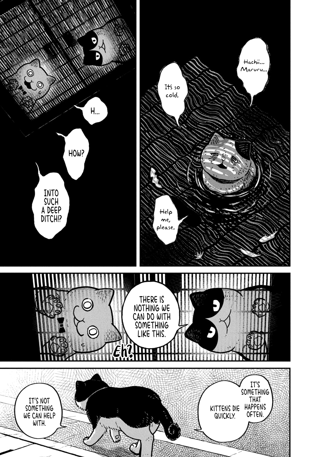 Cat Partners: Maruru and Hachi Chapter 6 page 8 - Chapter 6: Mike's rescue mission