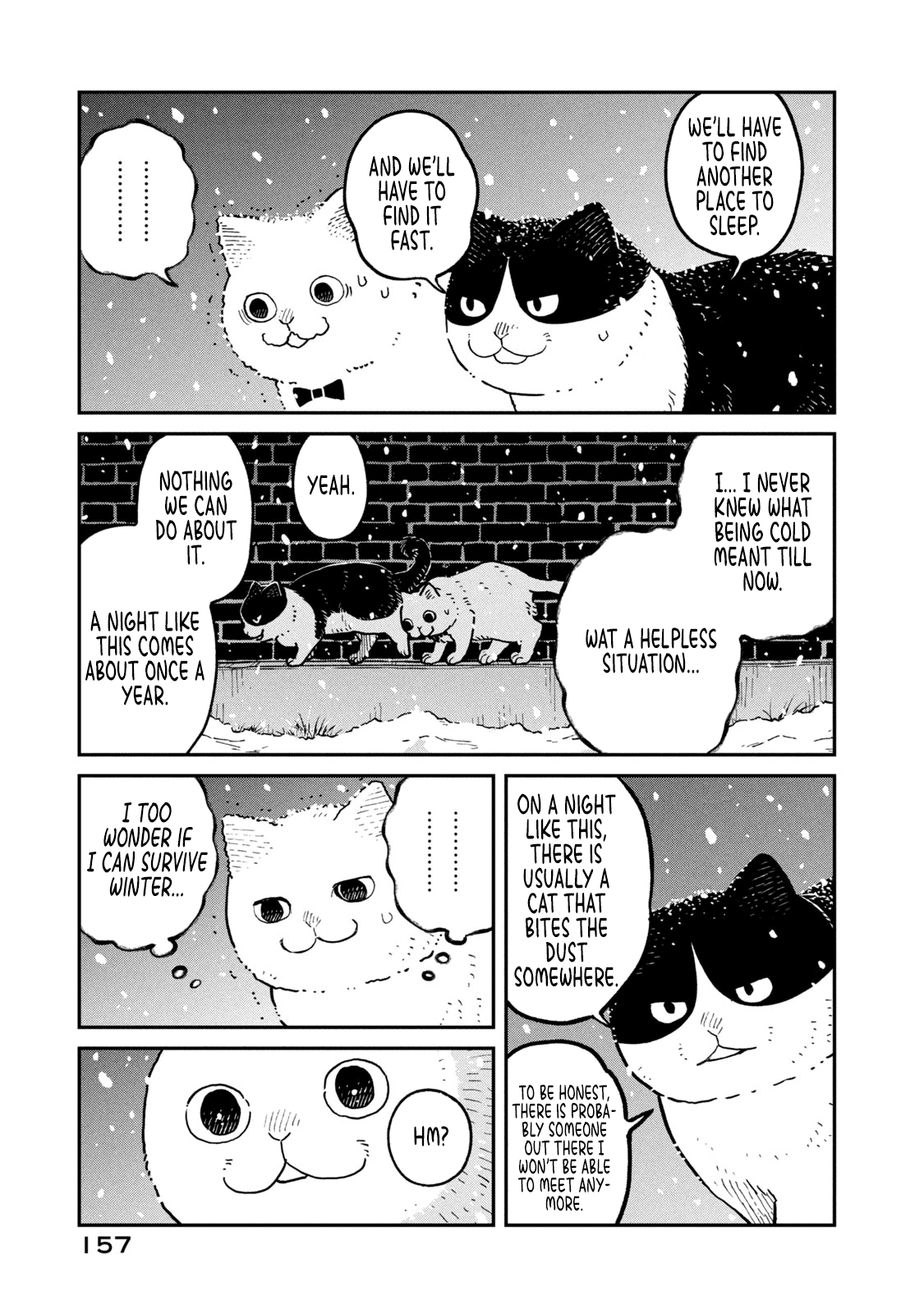 Cat Partners: Maruru and Hachi Chapter 7 page 10 - Chapter 7: The helpless night