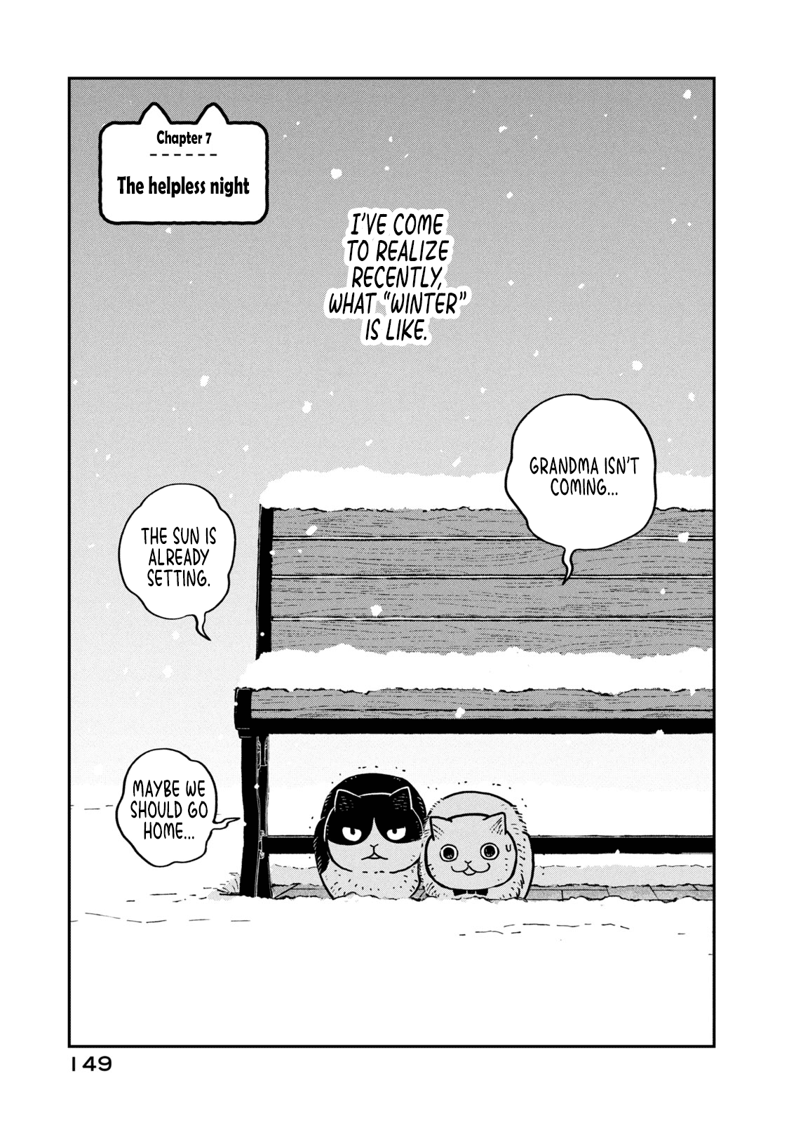 Cat Partners: Maruru and Hachi Chapter 7 page 2 - Chapter 7: The helpless night