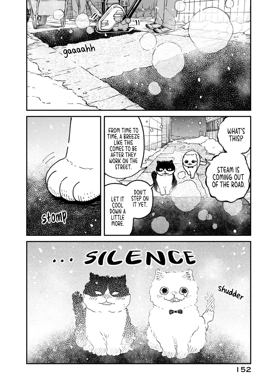 Cat Partners: Maruru and Hachi Chapter 7 page 5 - Chapter 7: The helpless night