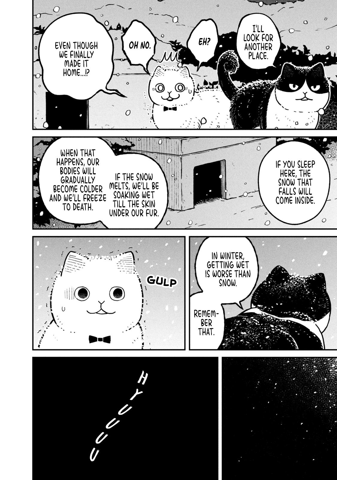 Cat Partners: Maruru and Hachi Chapter 7 page 7 - Chapter 7: The helpless night