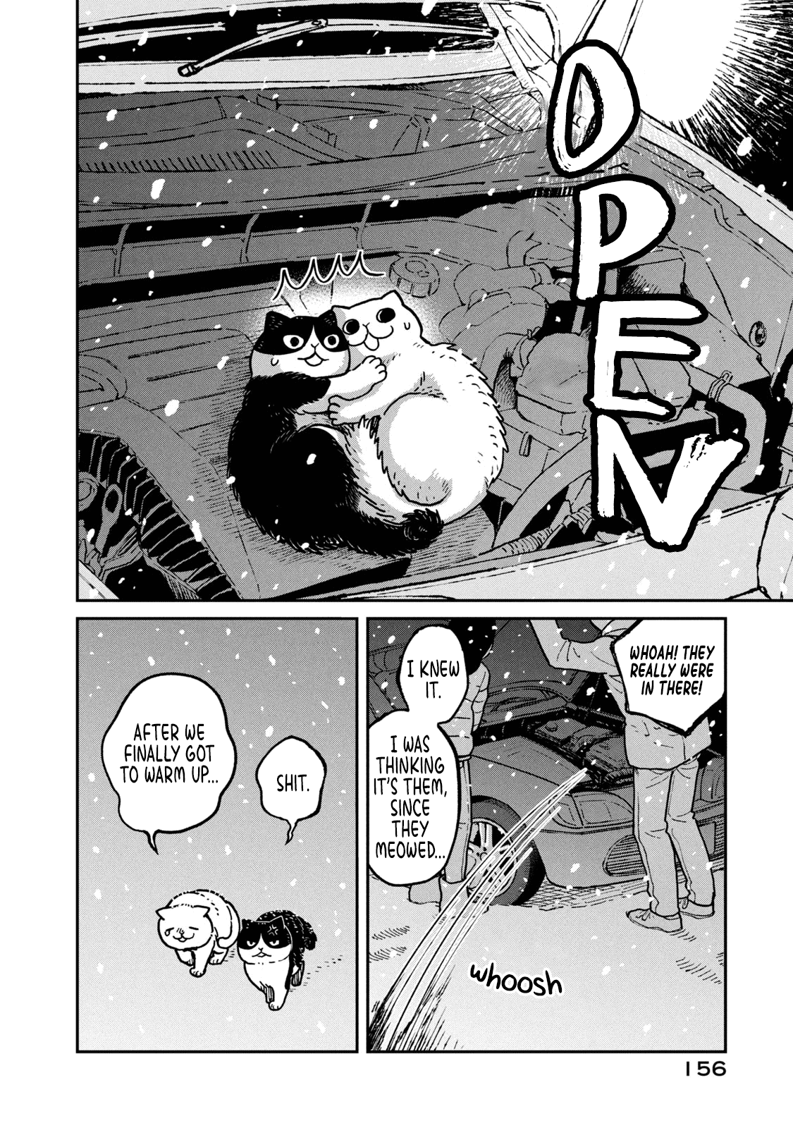 Cat Partners: Maruru and Hachi Chapter 7 page 9 - Chapter 7: The helpless night
