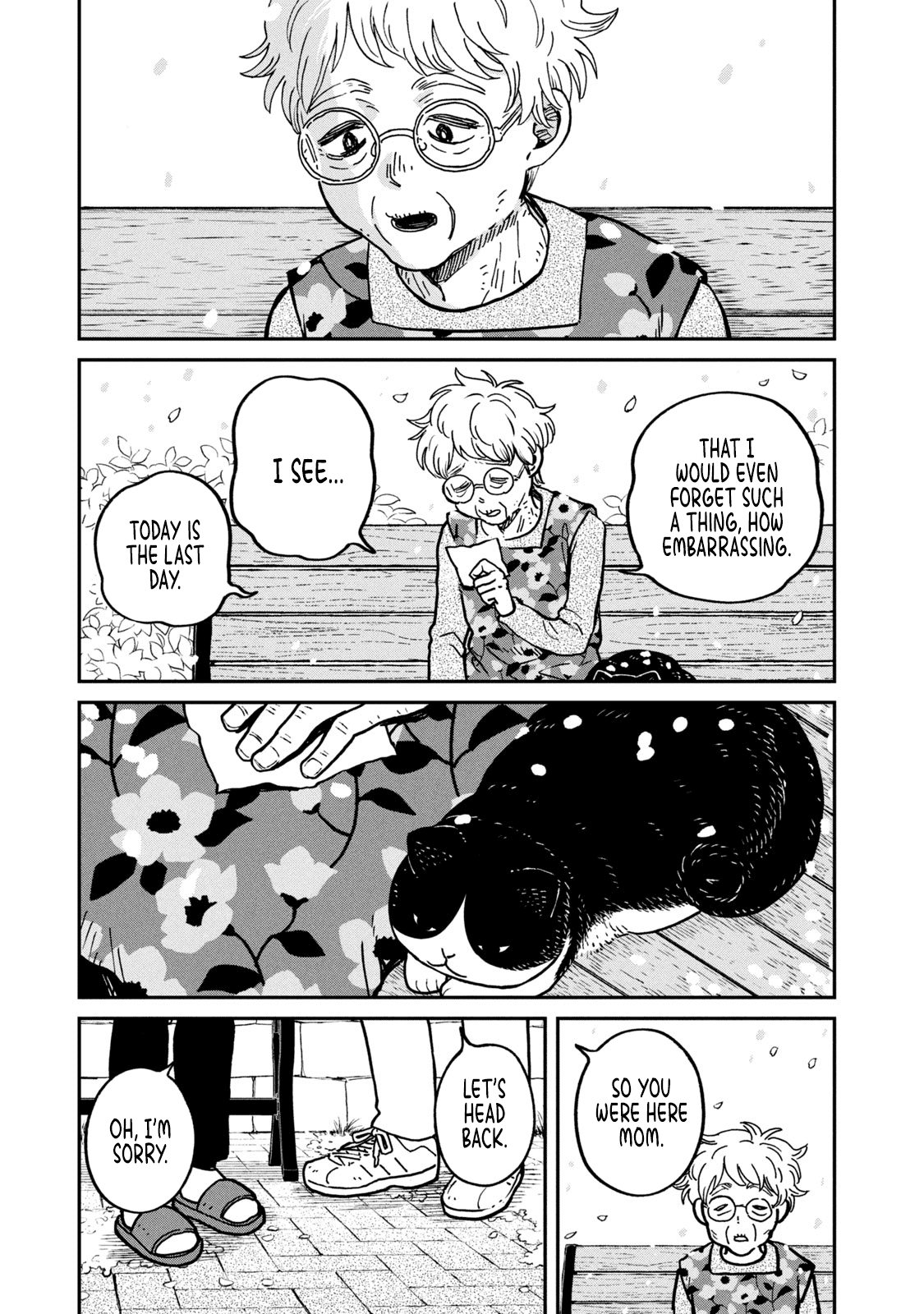 Cat Partners: Maruru and Hachi Chapter 8 page 10 - Chapter 8: Spring has come