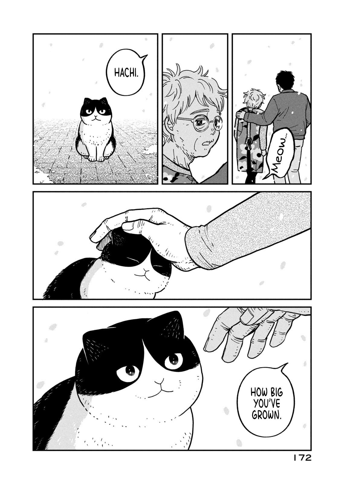 Cat Partners: Maruru and Hachi Chapter 8 page 11 - Chapter 8: Spring has come