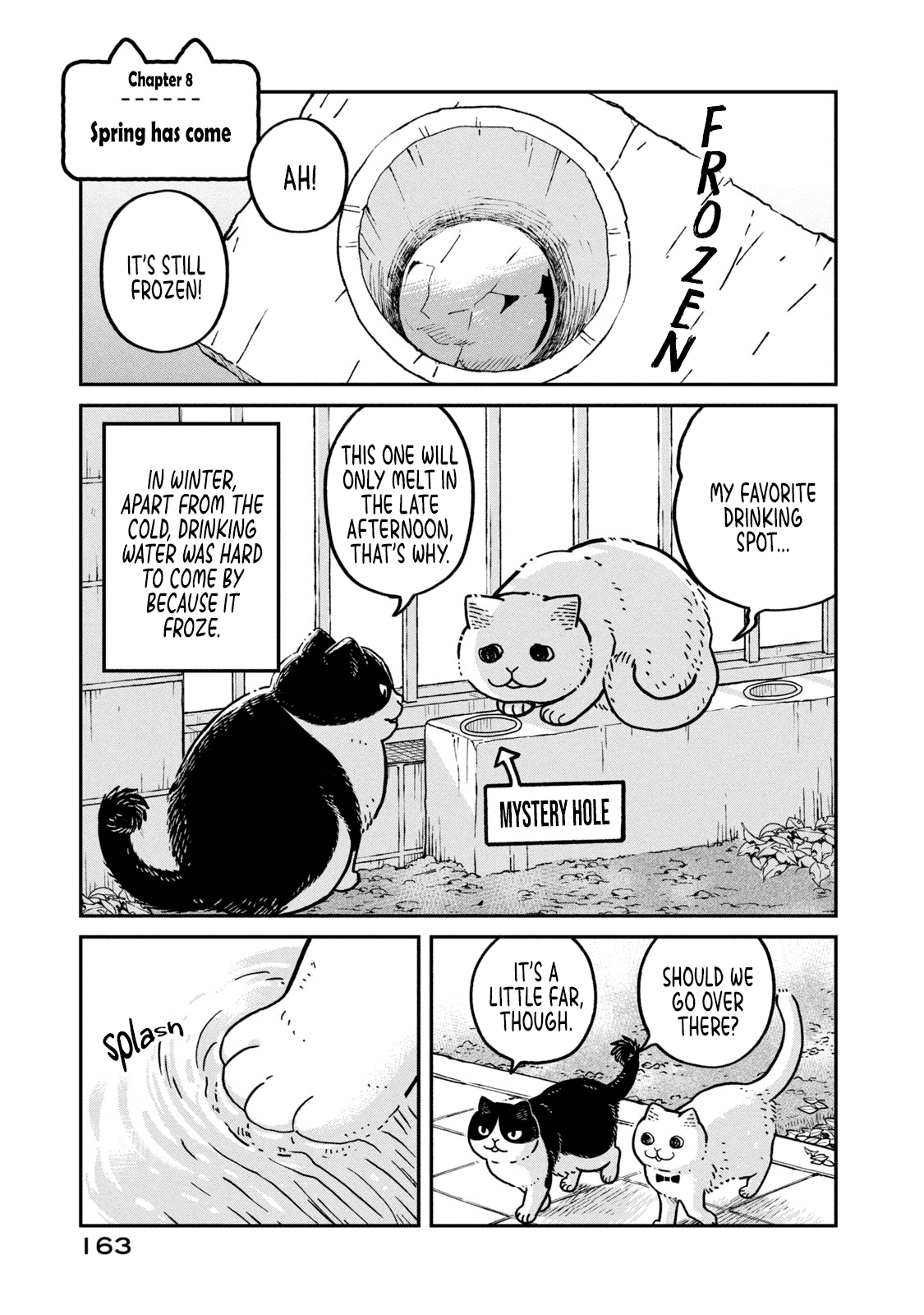 Cat Partners: Maruru and Hachi Chapter 8 page 2 - Chapter 8: Spring has come