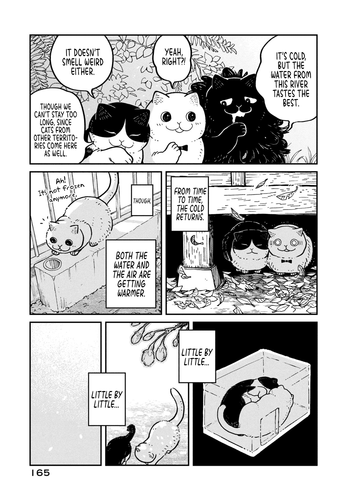 Cat Partners: Maruru and Hachi Chapter 8 page 4 - Chapter 8: Spring has come