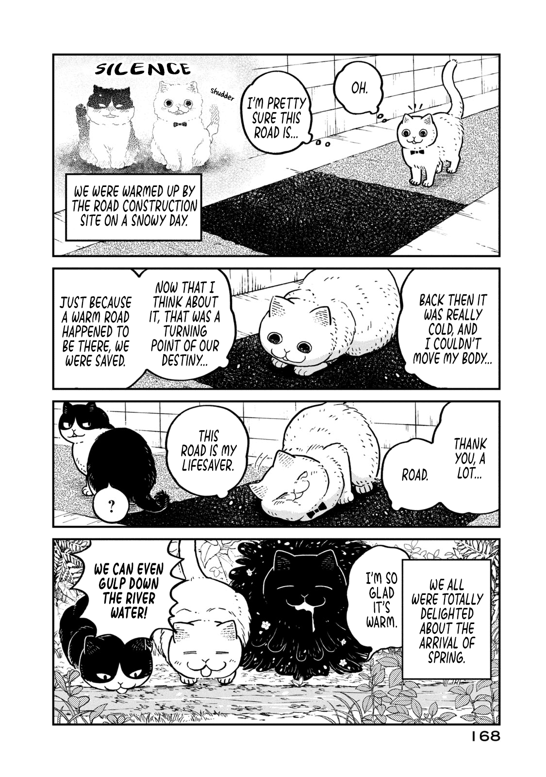 Cat Partners: Maruru and Hachi Chapter 8 page 7 - Chapter 8: Spring has come