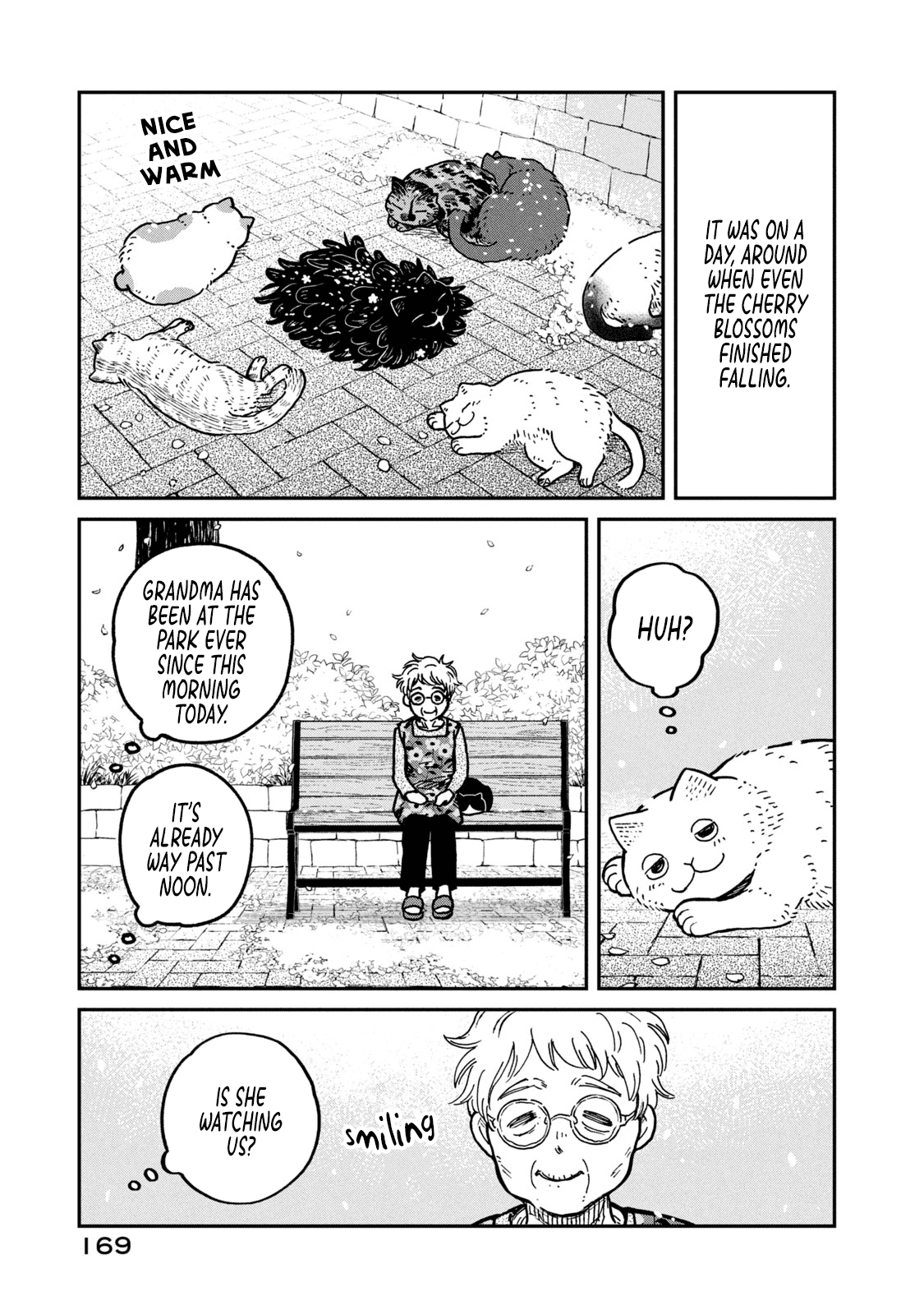 Cat Partners: Maruru and Hachi Chapter 8 page 8 - Chapter 8: Spring has come