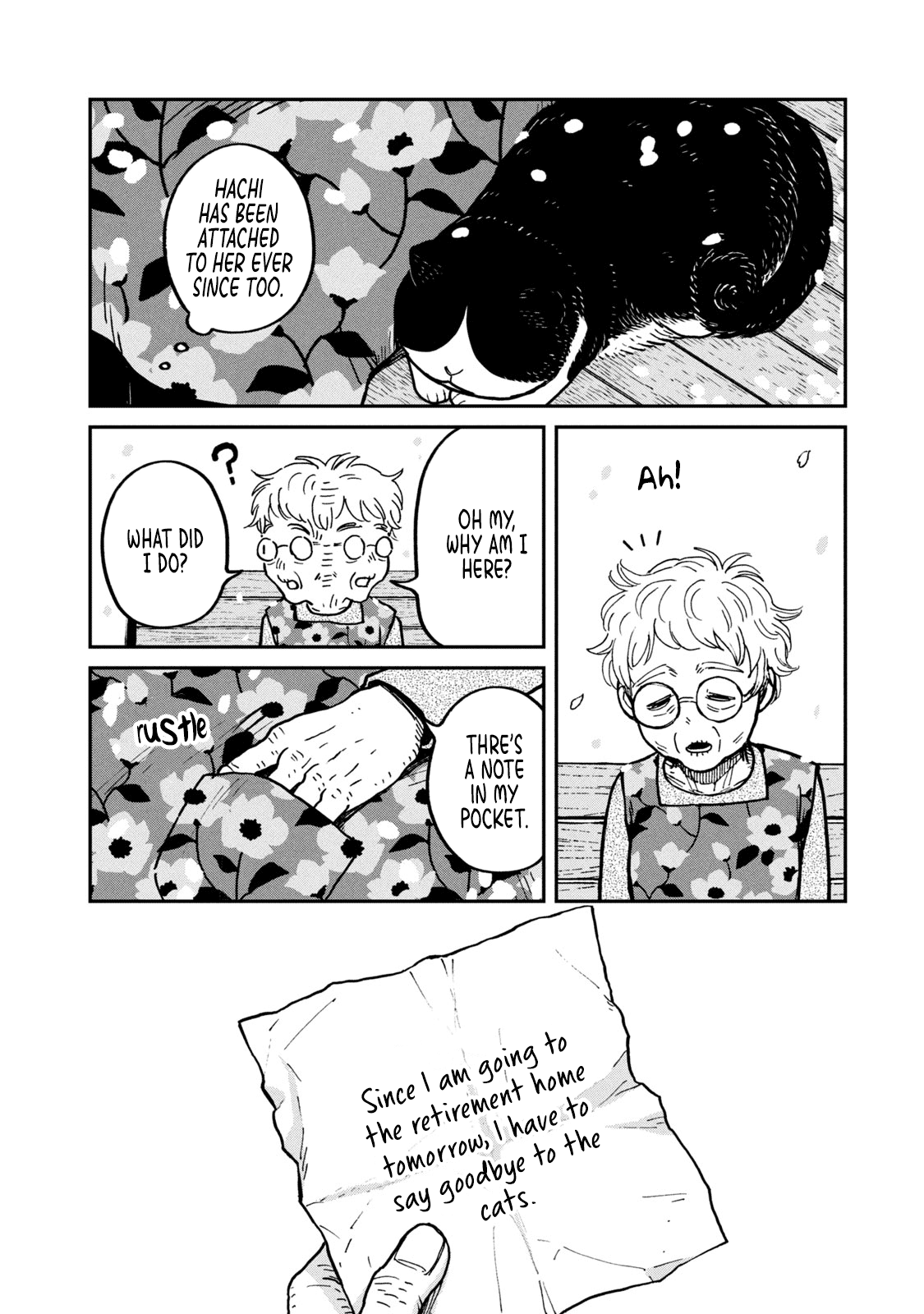Cat Partners: Maruru and Hachi Chapter 8 page 9 - Chapter 8: Spring has come