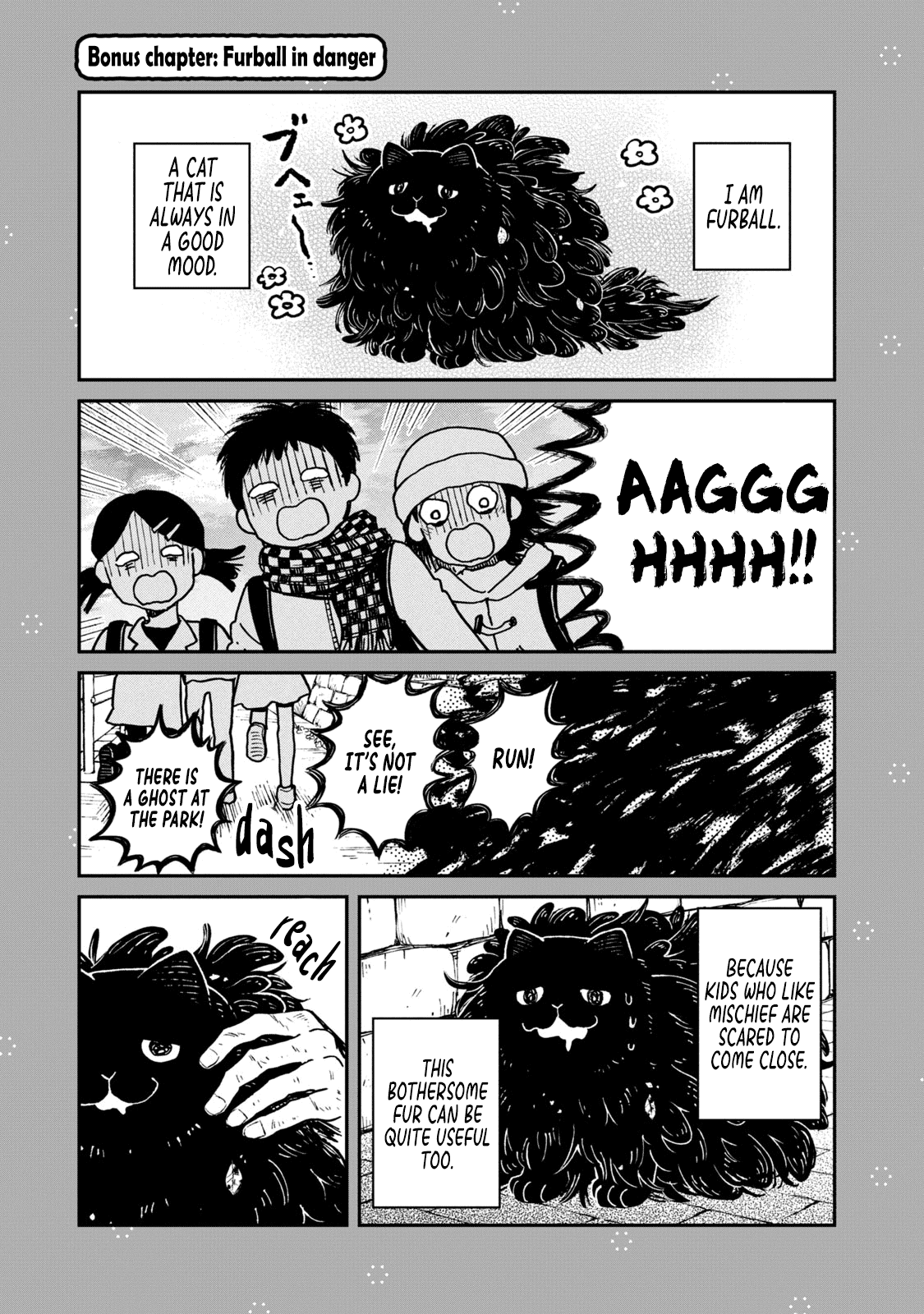 Cat Partners: Maruru and Hachi Chapter 9.1 page 1 - Chapter 9.1: Bonus chapter: Furball in danger