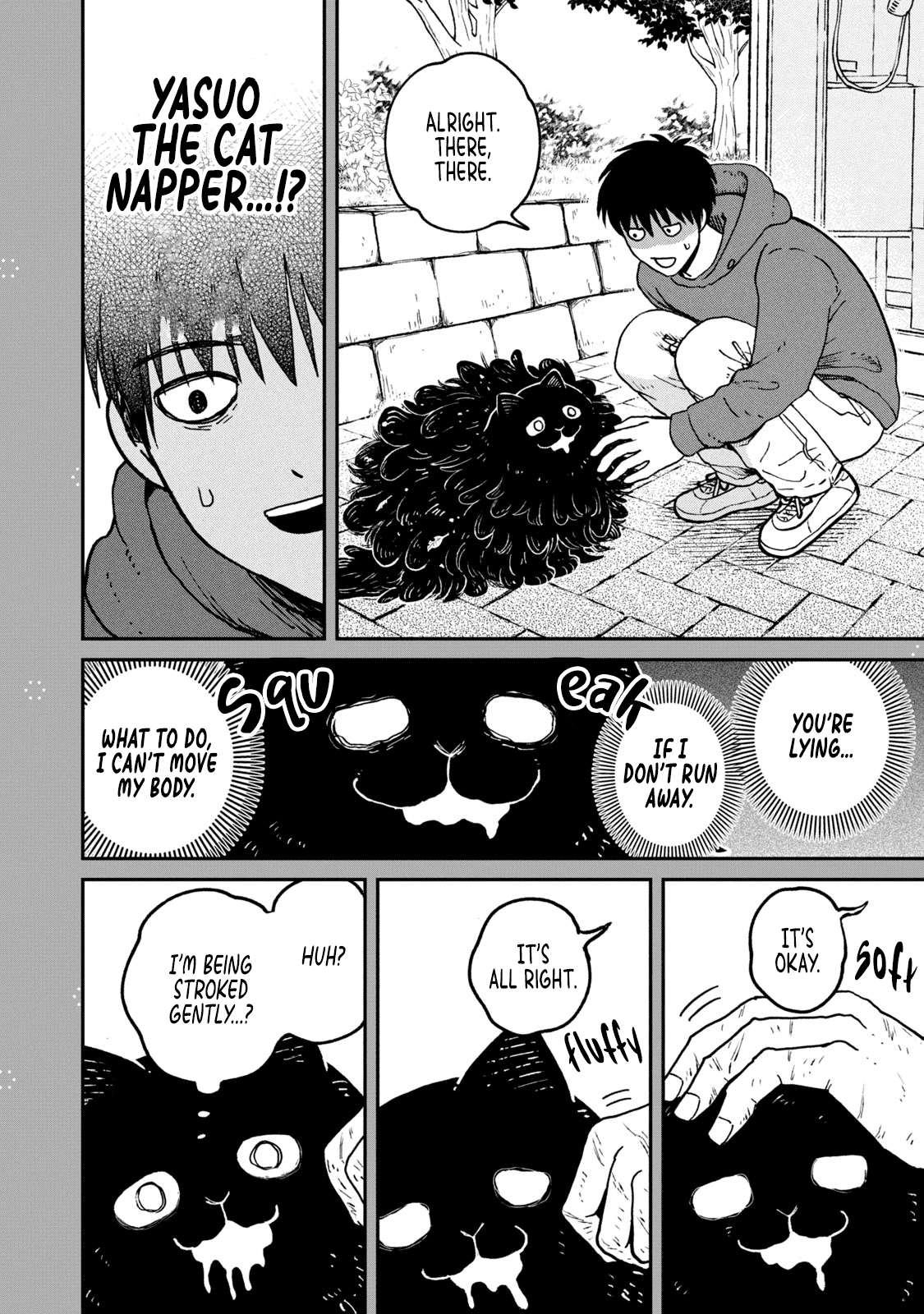 Cat Partners: Maruru and Hachi Chapter 9.1 page 2 - Chapter 9.1: Bonus chapter: Furball in danger