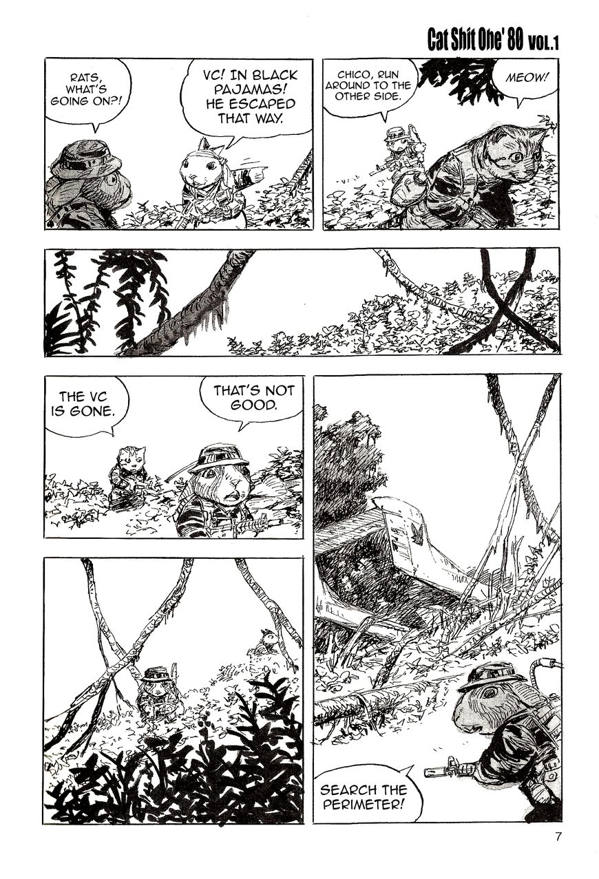 Cat Shit One '80 Chapter 1 page 10 - Chapter 1