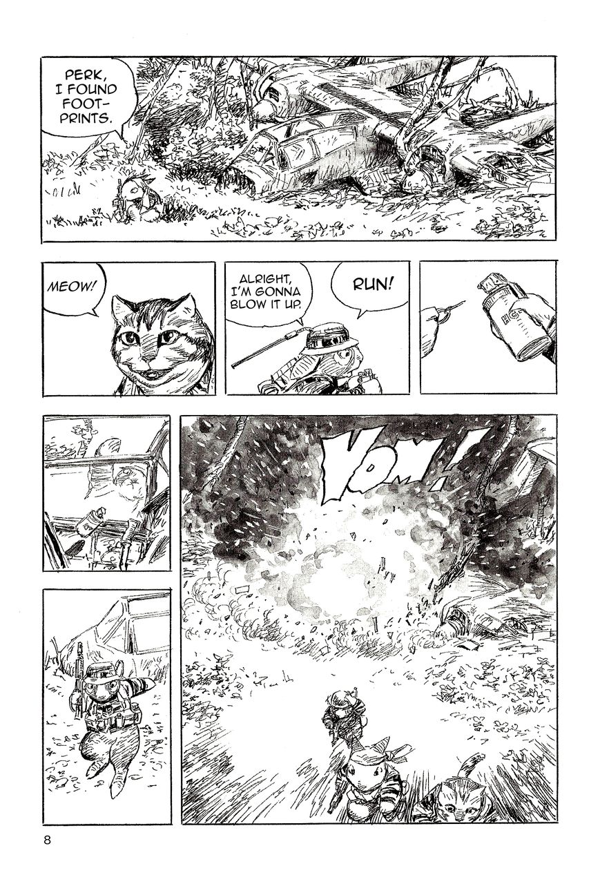 Cat Shit One '80 Chapter 1 page 11 - Chapter 1