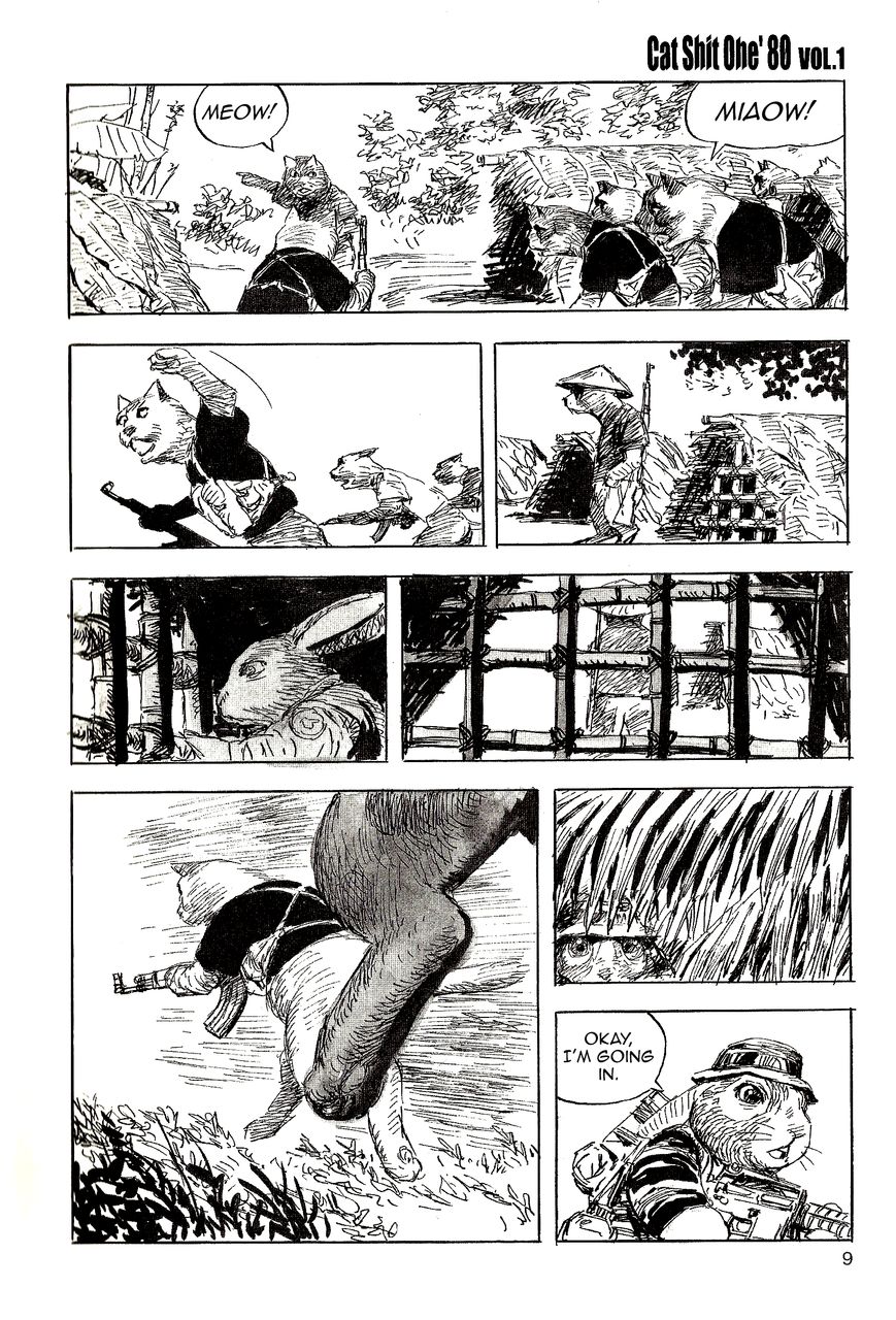 Cat Shit One '80 Chapter 1 page 12 - Chapter 1