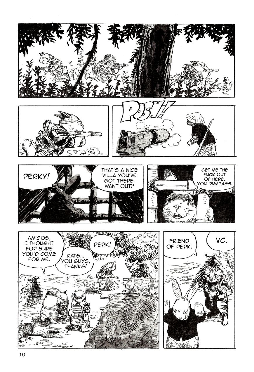 Cat Shit One '80 Chapter 1 page 13 - Chapter 1