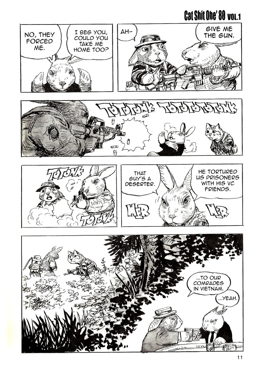 Cat Shit One '80 Chapter 1 page 14 - Chapter 1