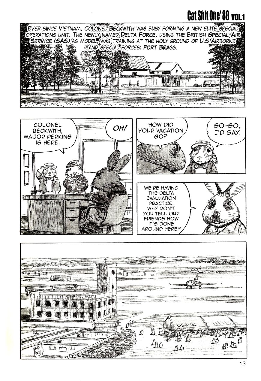 Cat Shit One '80 Chapter 1 page 16 - Chapter 1