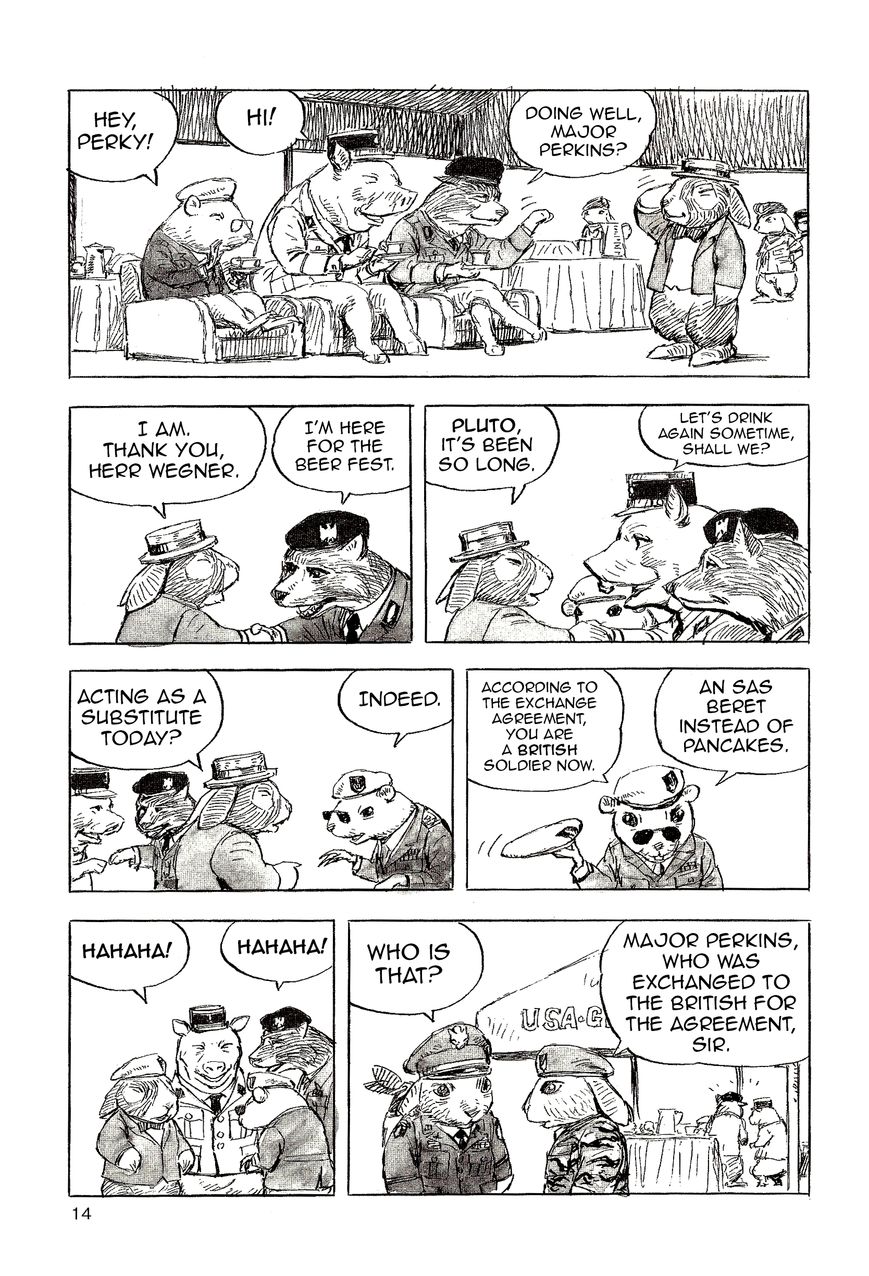 Cat Shit One '80 Chapter 1 page 17 - Chapter 1