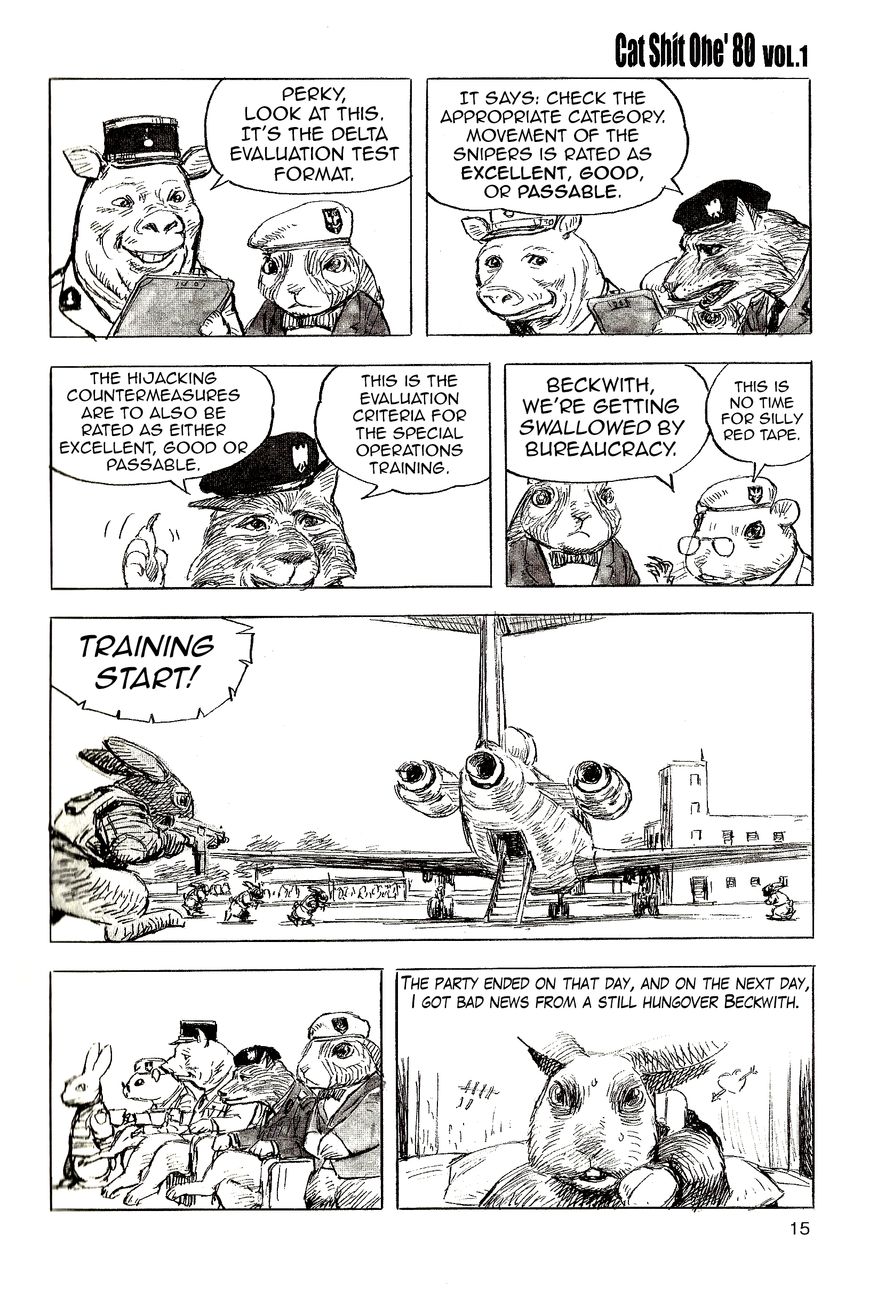 Cat Shit One '80 Chapter 1 page 18 - Chapter 1