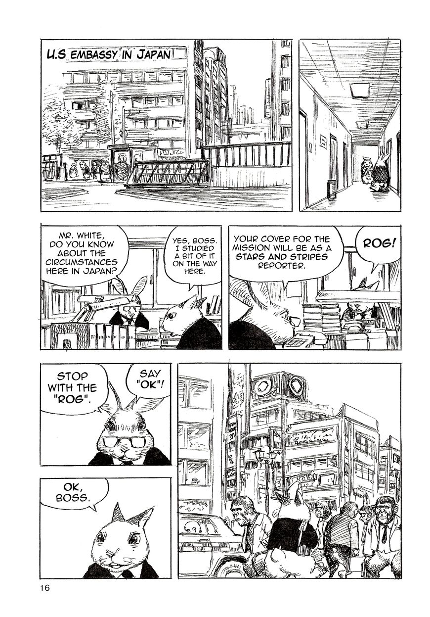 Cat Shit One '80 Chapter 1 page 19 - Chapter 1