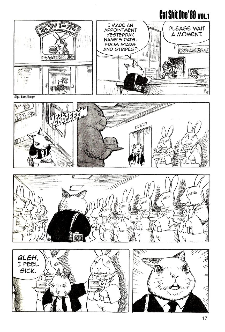 Cat Shit One '80 Chapter 1 page 20 - Chapter 1