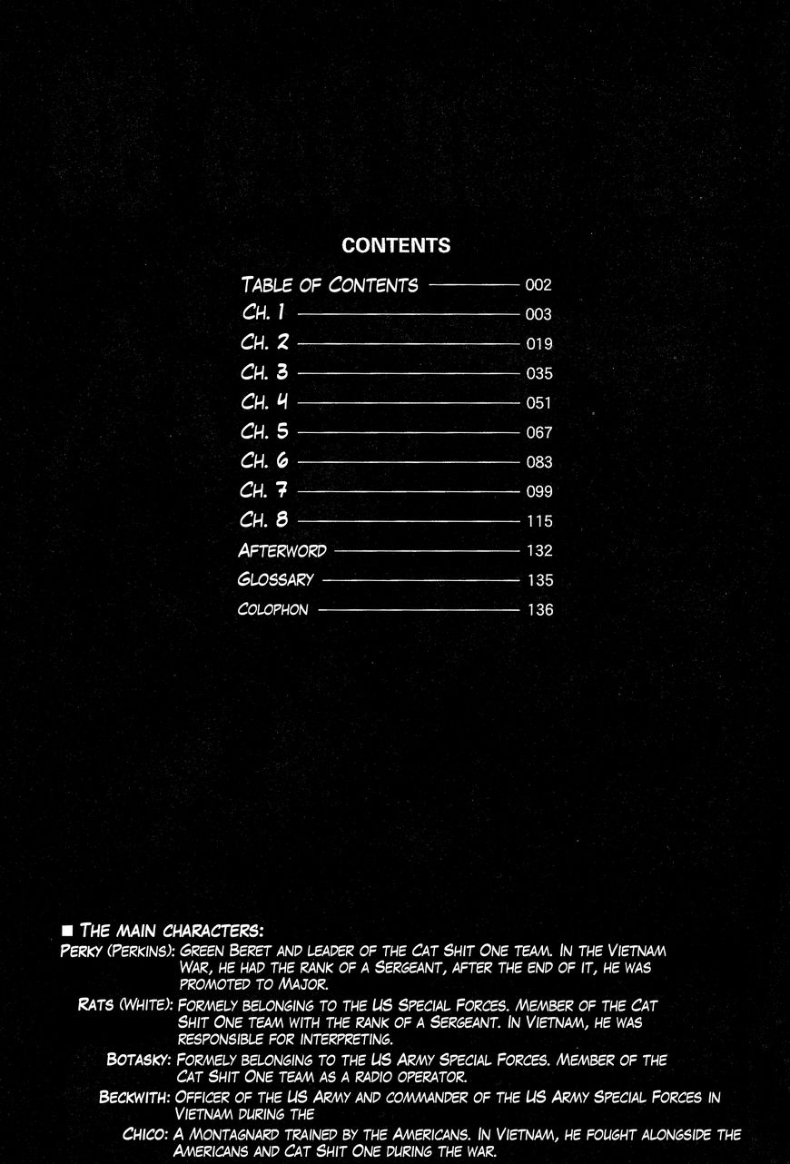 Cat Shit One '80 Chapter 1 page 4 - Chapter 1