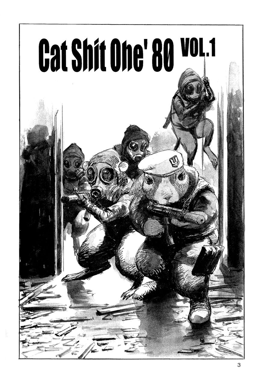 Cat Shit One '80 Chapter 1 page 6 - Chapter 1