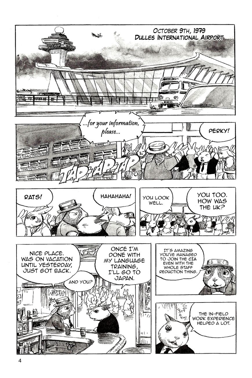 Cat Shit One '80 Chapter 1 page 7 - Chapter 1