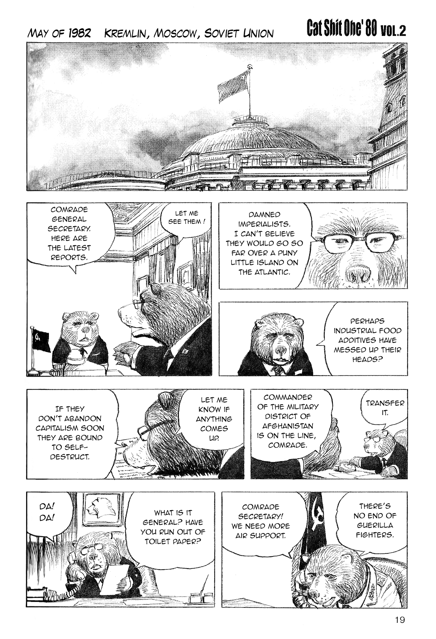Cat Shit One '80 Chapter 10 page 1 - Chapter 10