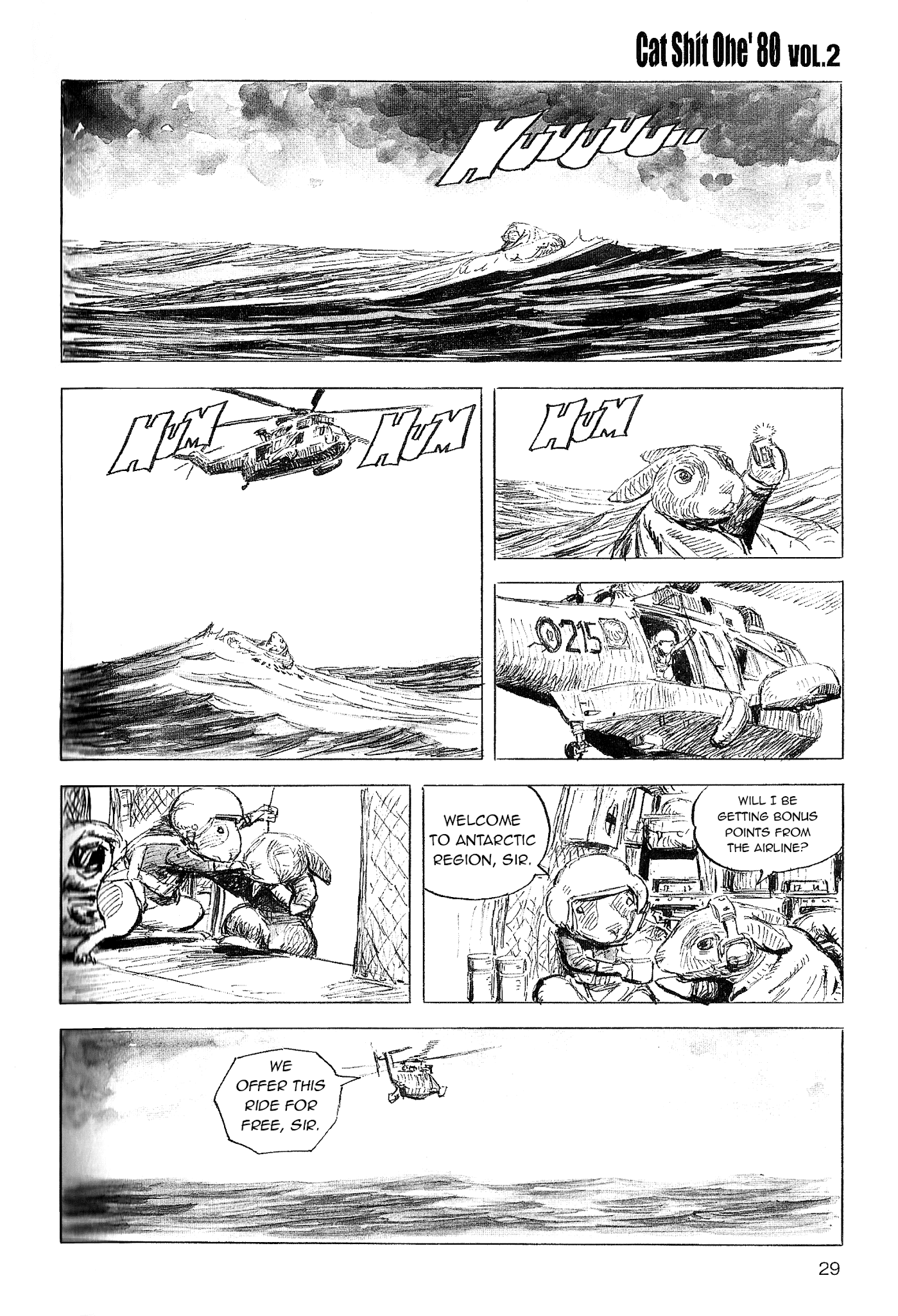 Cat Shit One '80 Chapter 10 page 11 - Chapter 10