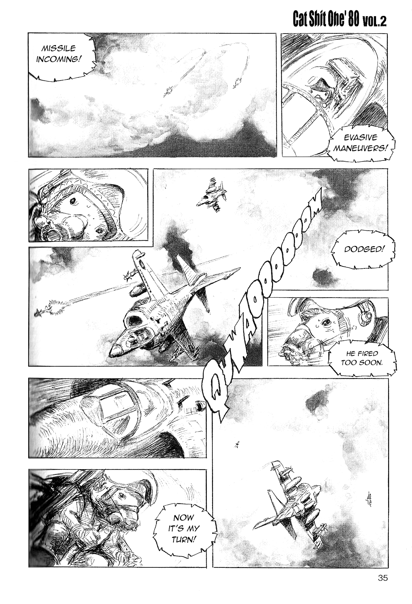 Cat Shit One '80 Chapter 10 page 17 - Chapter 10