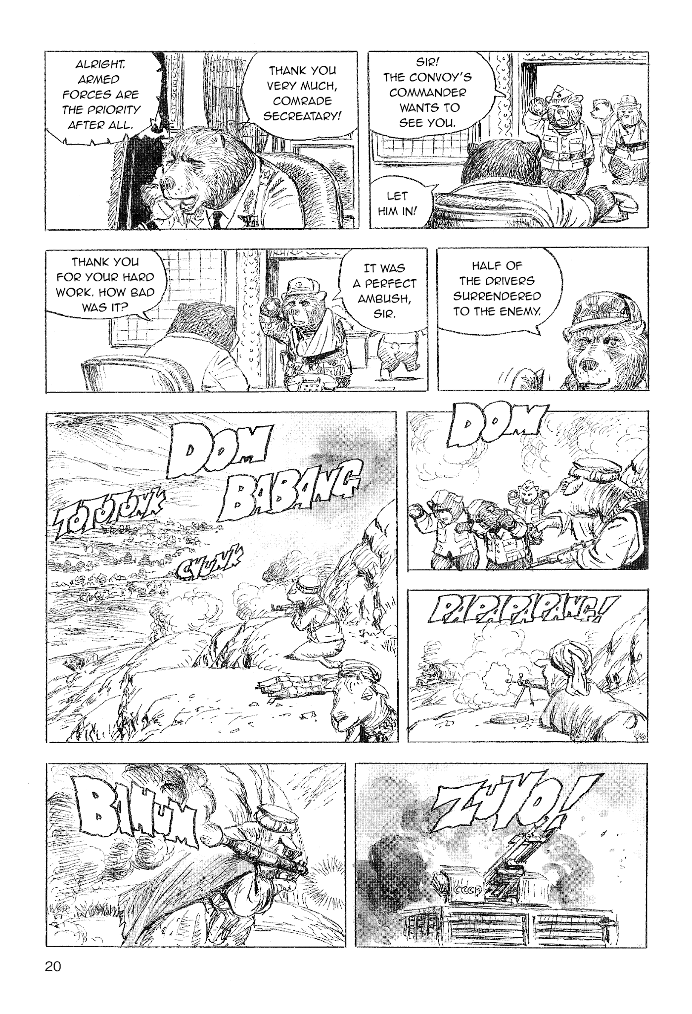 Cat Shit One '80 Chapter 10 page 2 - Chapter 10