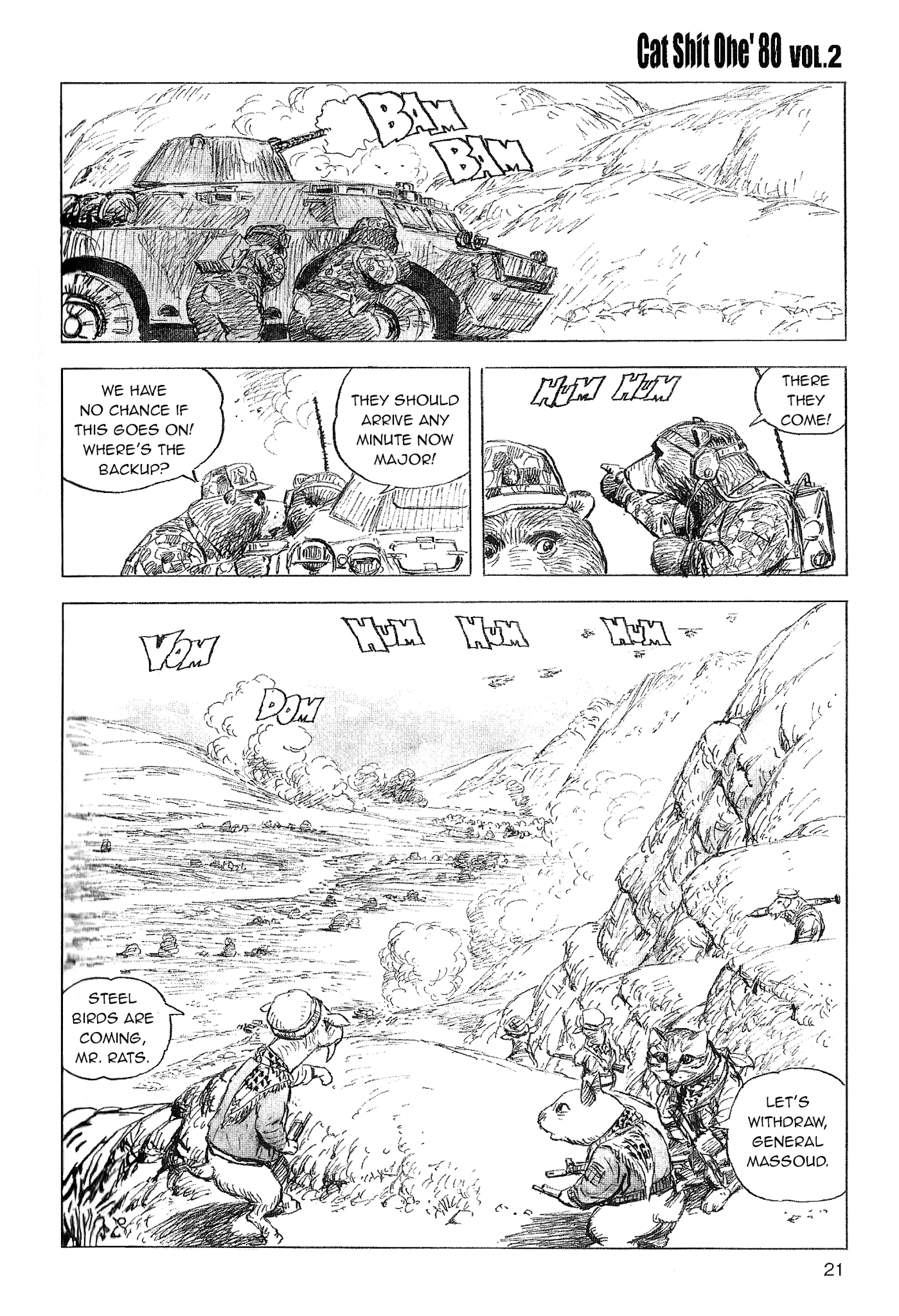Cat Shit One '80 Chapter 10 page 3 - Chapter 10