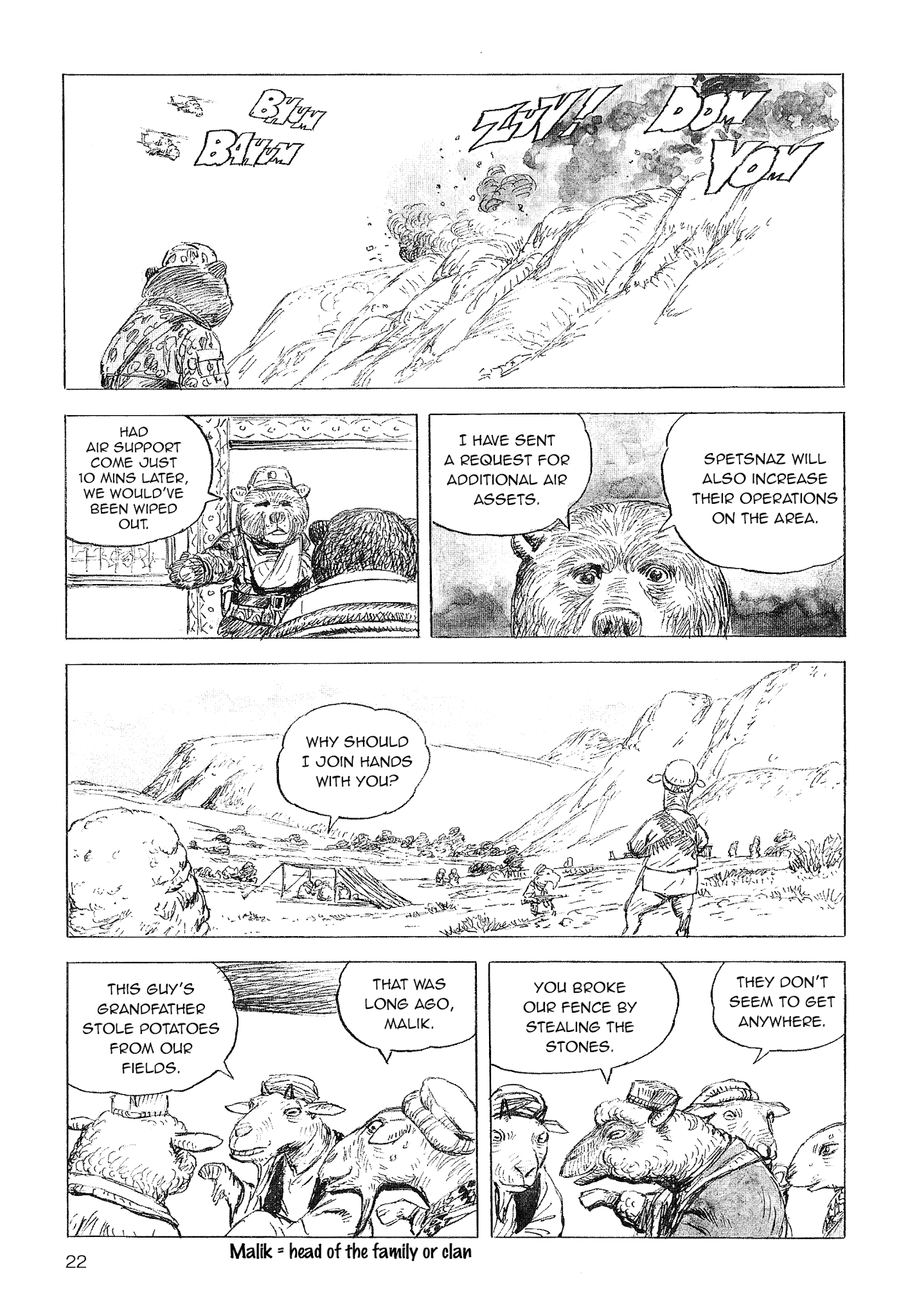 Cat Shit One '80 Chapter 10 page 4 - Chapter 10