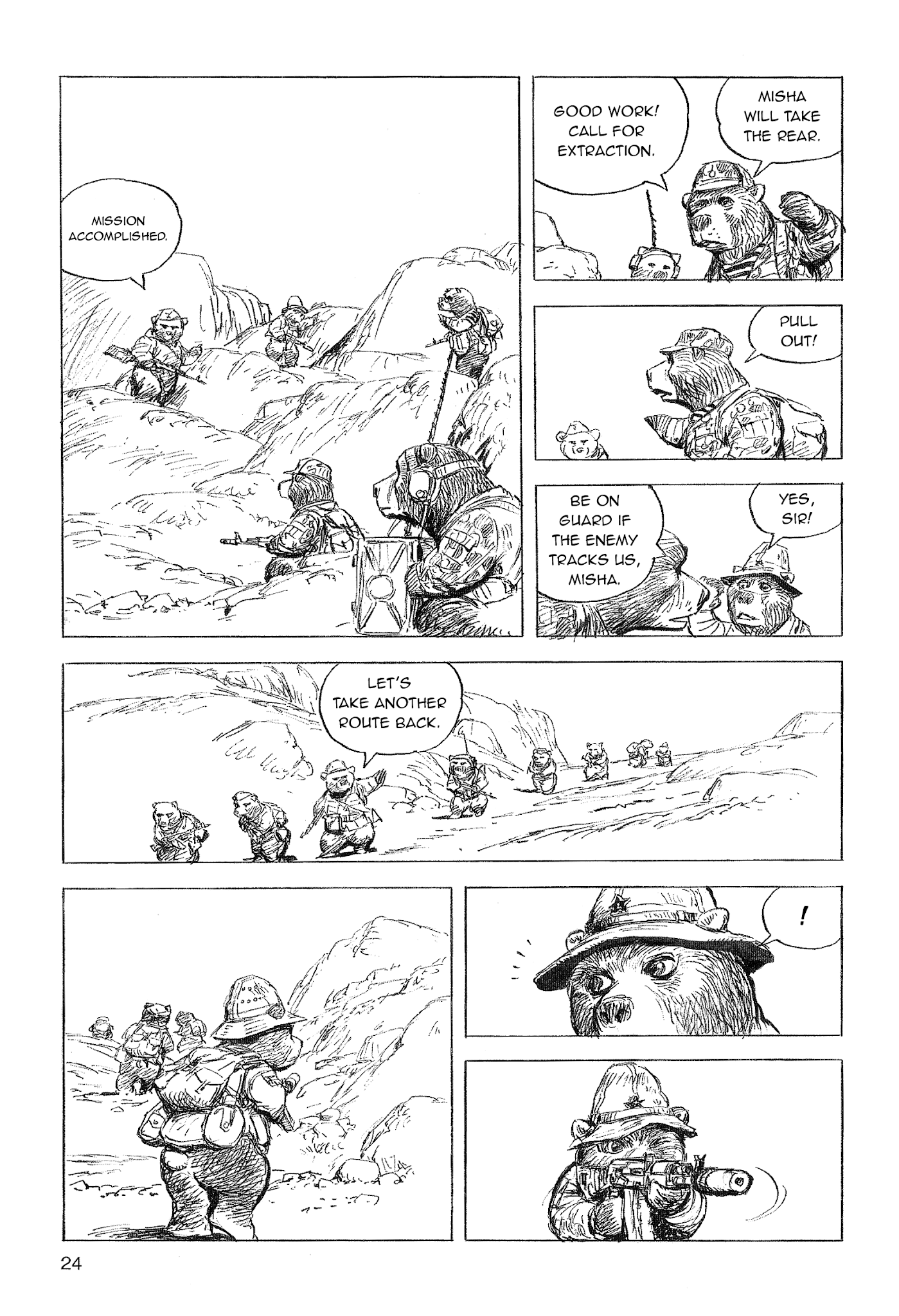 Cat Shit One '80 Chapter 10 page 6 - Chapter 10